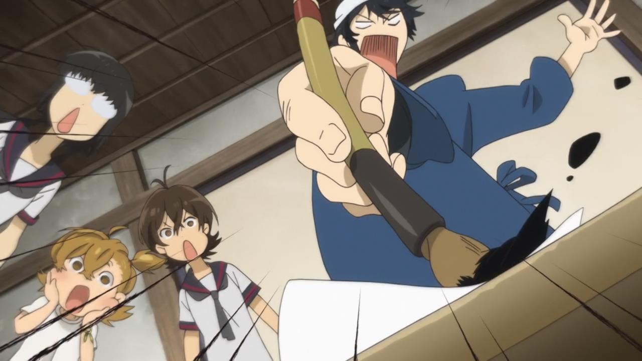 A review of Barakamon. Genres: Slice of Life, Comedy – Reviewcrap